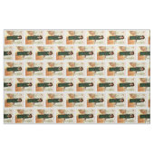 Illustratie Mode Stijl boek Stof (Fat Quarter)
