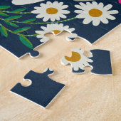 Illustratie moeddieren en paddenstoelen legpuzzel (Zijkant)