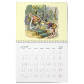  illustratie Moeder Goose Nursery Rhymes Kalender (Jan 2027)