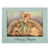 illustratie Moeder Goose Nursery Rhymes Kalender (Hoes)
