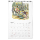  illustratie Moeder Goose Nursery Rhymes Kalender (Jan 2026)