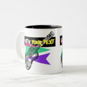 Illustratie  Mok gitaar Legend Retro (Voorkant links)