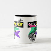 Illustratie  Mok gitaar Legend Retro (Center)