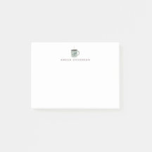 Illustratie Mok Sage Hygge Coffee Persoonlijk gepe