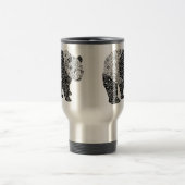 Illustratie: Mok van Artsy Floral Panda-reizen/com (Center)