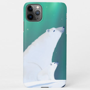 Illustratie mooi polair Beer iPhone 11Pro Max Hoesje
