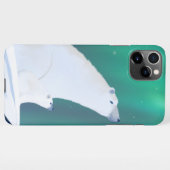 Illustratie mooi polair Beer iPhone Hoesje (Achterkant horizontaal)