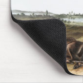 Illustratie Moose Deer (Servus alces) Muismat (Hoek)
