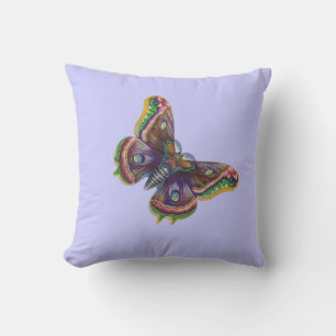 Illustratie moth kussen