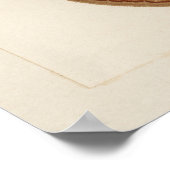 Illustratie moth poster (Hoek)