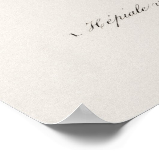 Illustratie  moth poster (Hoek)