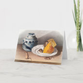 Illustratie muis (muizen-musculus) kaart (Voorkant)