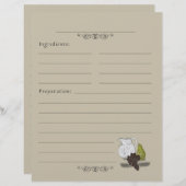 Illustratie Multomap pagina's Rustic still Life Re (Voorkant / Achterkant)