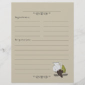 Illustratie Multomap pagina's Rustic still Life Re (Achterkant)