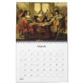  illustratie Musici en Muziekthema's Kalender (Mar 2026)