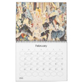  illustratie Musici en Muziekthema's Kalender (Feb 2026)