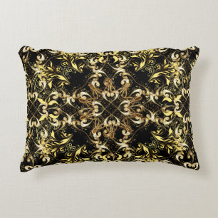  illustratie.  naadloos patroon op accent kussen