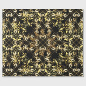  illustratie.  naadloos patroon op cadeaupapier (Vlak)