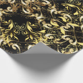  illustratie.  naadloos patroon op cadeaupapier (Hoek)