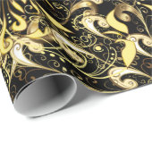  illustratie.  naadloos patroon op cadeaupapier (Rol Hoek)