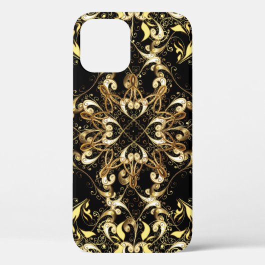  illustratie.  naadloos patroon op Case-Mate iPhone case (Achterkant)