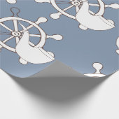  illustratie naadloos patroonwiel en tu cadeaupapier (Hoek)