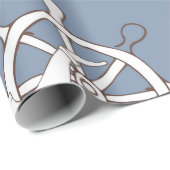  illustratie naadloos patroonwiel en tu cadeaupapier (Rol Hoek)