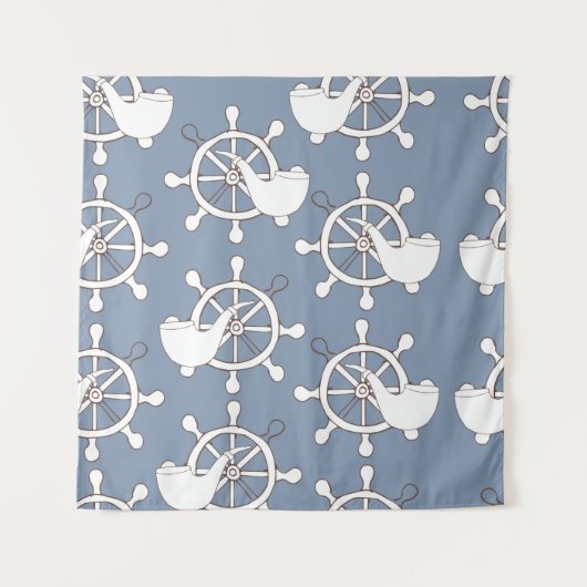  illustratie naadloos patroonwiel en tu wandkleed (Voorkant)