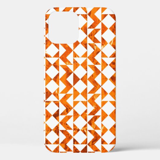 Illustratie naadloze boho geometrische patroonisol Case-Mate iPhone case (Achterkant)