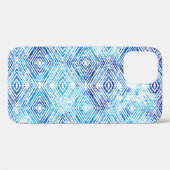 Illustratie naadloze boho geometrische patroonisol Case-Mate iPhone case (Achterkant (horizontaal))
