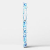 Illustratie naadloze boho geometrische patroonisol Case-Mate iPhone case (Achterkant / Links)