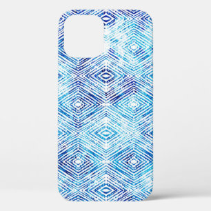 Illustratie naadloze boho geometrische patroonisol Case-Mate iPhone case