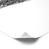  illustratie naaimachine 1800s foto afdruk (Hoek)