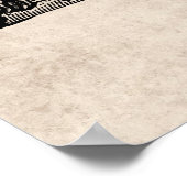  illustratie naaimachine 1800s poster (Hoek)