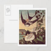 Illustratie naar "Thumbkinetta", door Hans Christe Briefkaart (Voorkant / Achterkant)