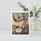 Illustratie naar "Thumbkinetta", door Hans Christe Briefkaart (Staand voorkant)