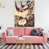 Illustratie naar "Thumbkinetta", door Hans Christe Canvas Afdruk (Insitu (Woonkamer))