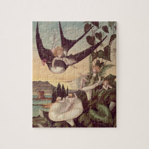 Illustratie naar "Thumbkinetta", door Hans Christe Legpuzzel