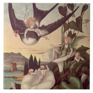 Illustratie naar "Thumbkinetta", door Hans Christe Tegeltje