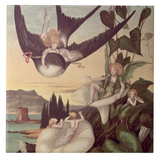 Illustratie naar "Thumbkinetta", door Hans Christe Tegeltje (Voorkant)