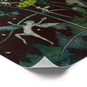 Illustratie nachtuil Else Wenz-Vietor Poster (Hoek)