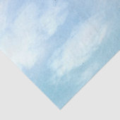 Illustratie Natuur Dandelion Blue Sky Tissuepapier (Detail)