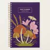 Illustratie natuur planner (Voorkant)