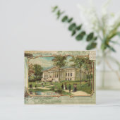  illustratie New York Briefkaart (Staand voorkant)