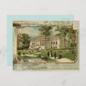  illustratie New York Briefkaart (Voorkant / Achterkant)