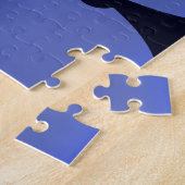 Illustratie: Night Sky Puzzle Legpuzzel (Zijkant)