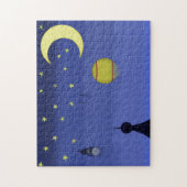 Illustratie: Night Sky Puzzle Legpuzzel (Verticaal)