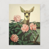  illustratie Noordwesten van de Stille Oceaan Briefkaart (Voorkant)