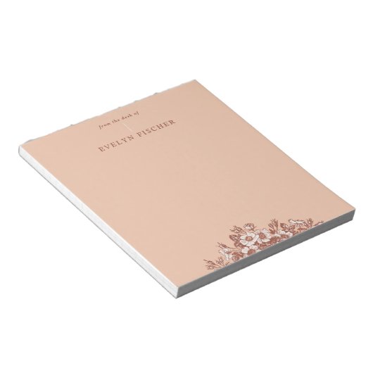 Illustratie Notitieblok van gebitste flessen - Ora (Schuin)