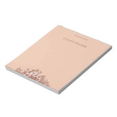 Illustratie Notitieblok van gebitste flessen - Ora (Linkerzijde)